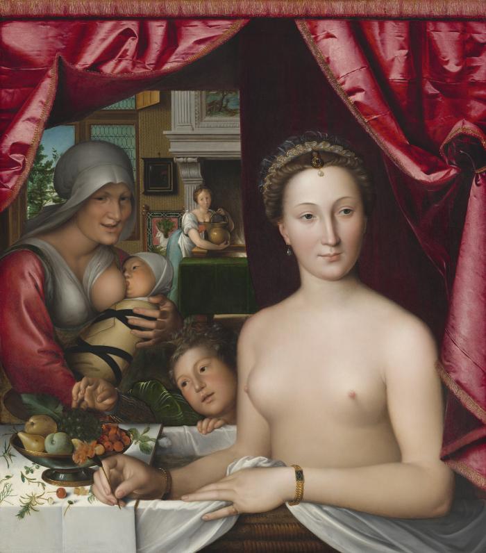 Image for A Lady in Her Bath