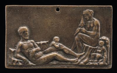 Image for A Family Scene (Adam & Eve)