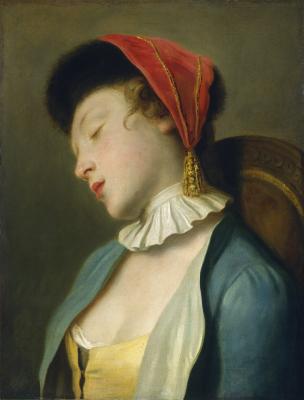 Image for A Sleeping Girl