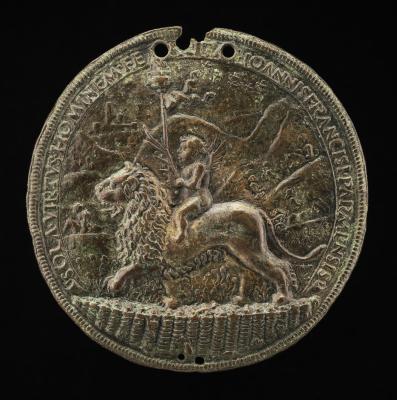 Image for A Child on a Lion