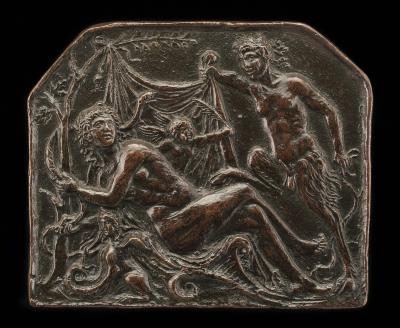Image for A Satyr Uncovering a Nymph