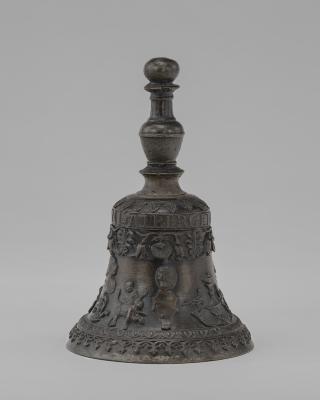 Image for Table Bell with Portrait of Lodovico Maria Sforza, 1451-1508, called Il Moro, 7th Duke of Milan 1494-1508