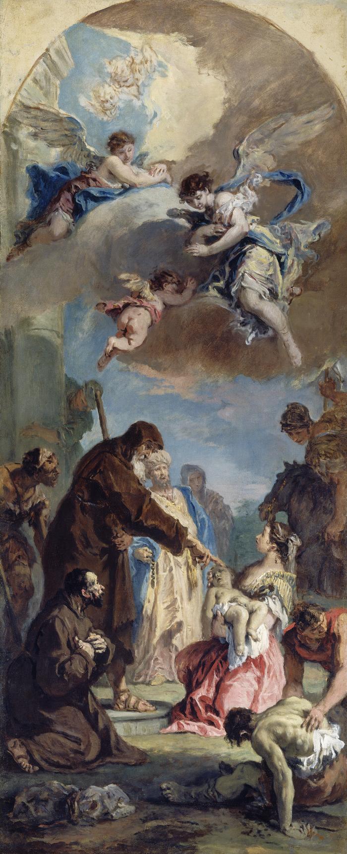 Image for A Miracle of Saint Francis of Paola