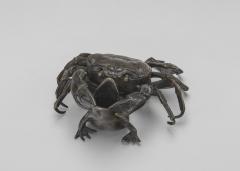 Image for A Crab on a Toad