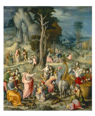 Image for The Gathering of Manna