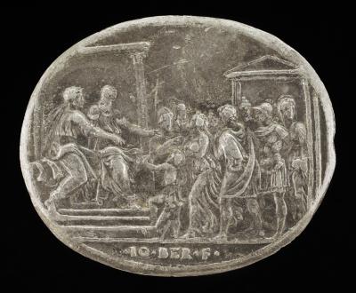 Image for The Continence of Scipio