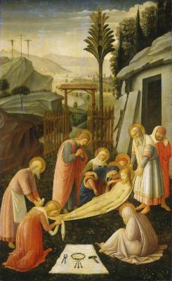 Image for The Entombment of Christ