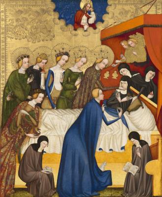 Image for The Death of Saint Clare