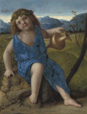 Image for The Infant Bacchus