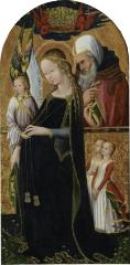 Image for The Expectant Madonna with Saint Joseph