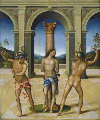 Image for The Flagellation of Christ