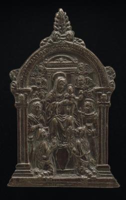 Image for The Virgin and Child with Four Saints