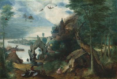 Image for The Temptation of Saint Anthony