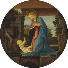 Image for The Virgin Adoring the Child