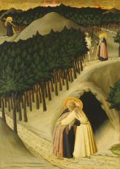 Image for The Meeting of Saint Anthony and Saint Paul