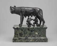 Image for The Capitoline Wolf Suckling Romulus and Remus