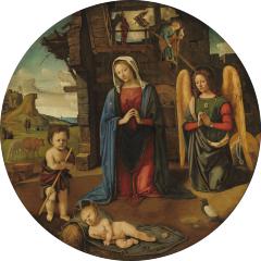 Image for The Nativity with the Infant Saint John