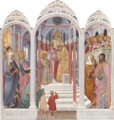Image for The Presentation of the Virgin in the Temple
