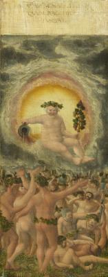 Image for The Rule of Bacchus [left panel]
