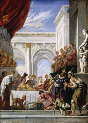 Image for The Parable of Lazarus and the Rich Man