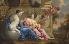Image for The Muses Urania and Calliope