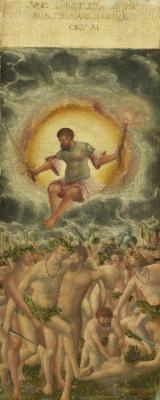 Image for The Rule of Mars [right panel]