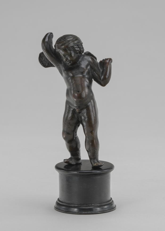 Image for Winged Boy with Hands Raised