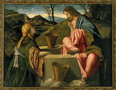 Image for Christ and the Samaritan Woman