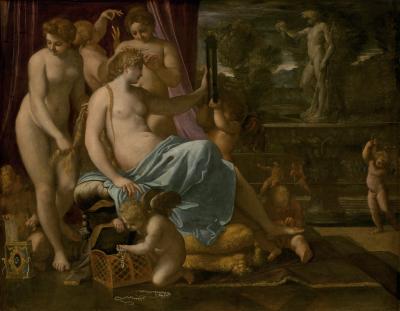 Image for Venus Adorned by the Graces