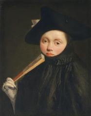 Image for Young Lady in a Tricorn Hat
