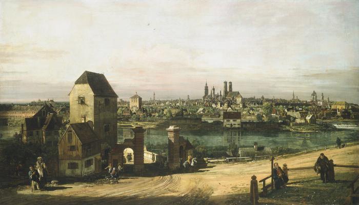 Image for View of Munich