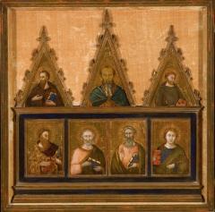 Image for Seven Saints (Pieces from a dismembered altarpiece)