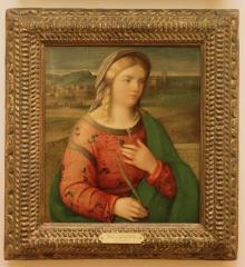 Image for Portrait of a Lady as a Virgin Martyr