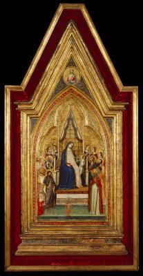 Image for The Enthroned Madonna