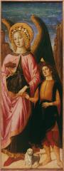 Image for Archangel Raphael with Tobias