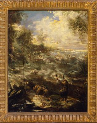 Image for Seascape with Friars