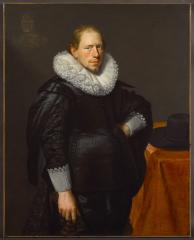 Image for Portrait of a Man in the Strick Family, probably Dirck Strick