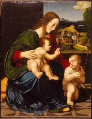 Image for Virgin and Child with Saint John the Baptist
