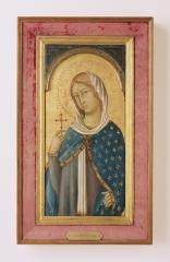 Image for Saint Margaret Holding the Cross