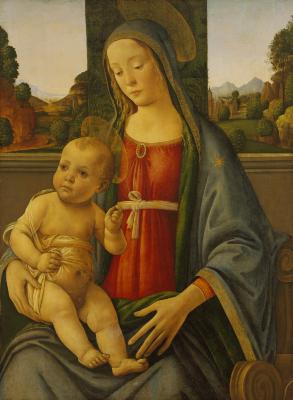 Image for Madonna and Christ Child