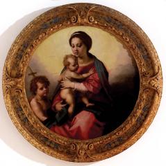 Image for Madonna and Child and the Infant Saint John