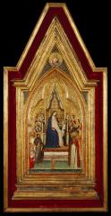 Image for The Enthroned Madonna