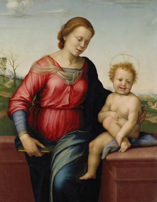 Image for Madonna and Christ Child
