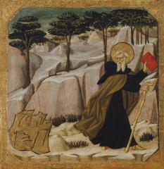Image for Saint Anthony Abbot Tempted by Gold