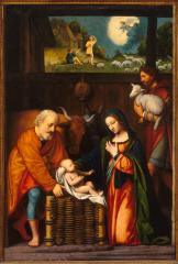 Image for Adoration of the Christ Child and Annunciation to the Shepherds