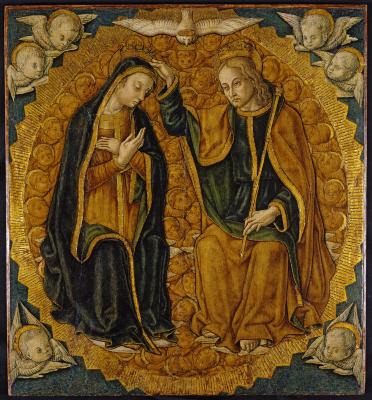 Image for Coronation of the Virgin