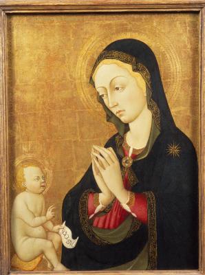 Image for Madonna Adoring the Child