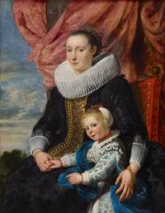 Image for Portrait of a Lady with Her Daughter