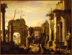 Image for Imaginary Scene with Ruins and Figures