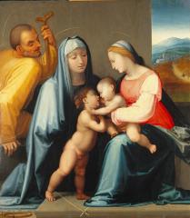 Image for The Holy Family with Saint Elizabeth and the Infant Baptist